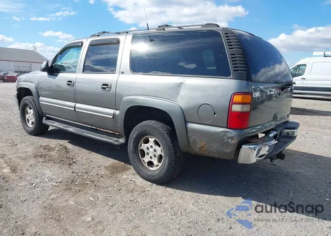 2001 Chevrolet Suburban 1500 Lt from USA, damaged, VIN 3GNFK16T01G202000